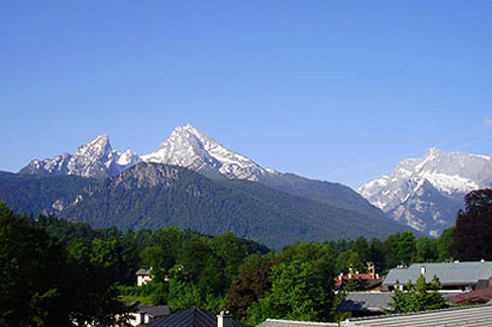 Haus Am Berg Leilighet Berchtesgaden Eksteriør bilde