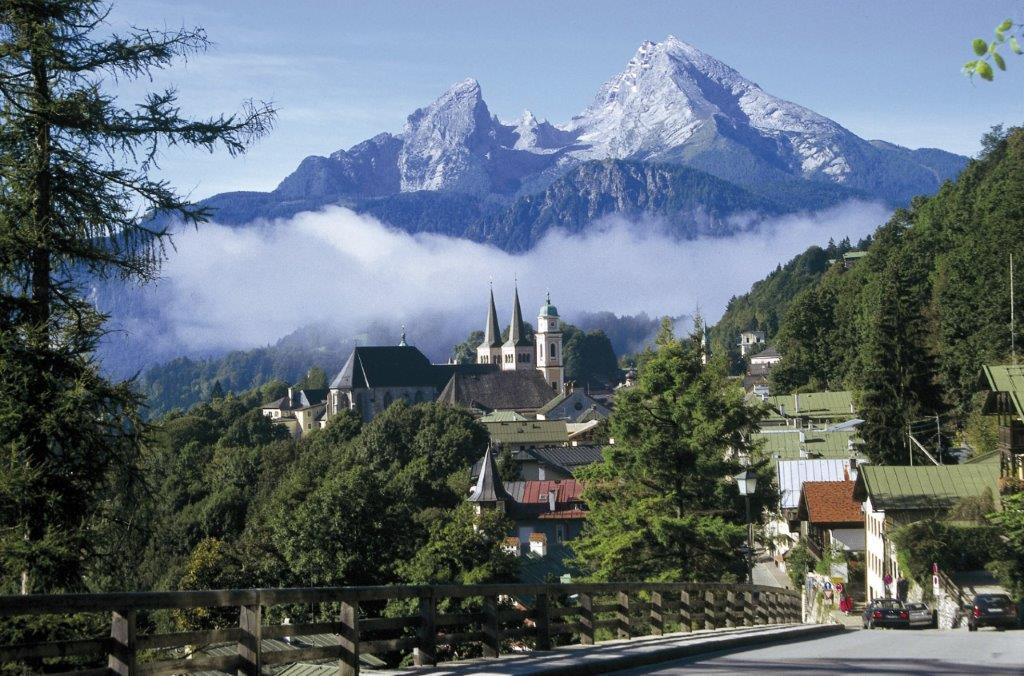 Haus Am Berg Leilighet Berchtesgaden Eksteriør bilde