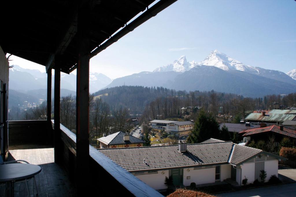 Haus Am Berg Leilighet Berchtesgaden Rom bilde